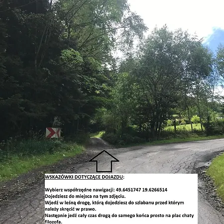 Dom wakacyjny Filozofa Pod Polica
