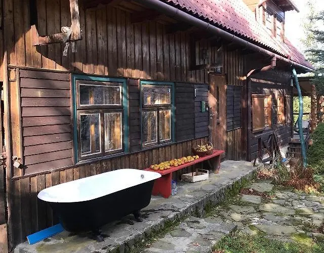 Dom wakacyjny Filozofa Pod Policą Skawica (Lesser Poland)