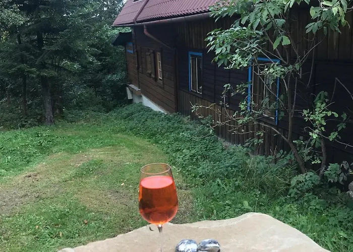 Dom wakacyjny Filozofa Pod Policą Skawica (Lesser Poland)